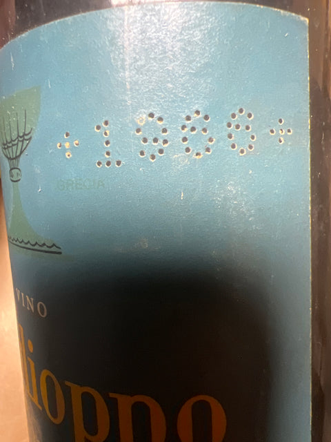 Cirò Classico Fratelli Caruso 1968 Réserve