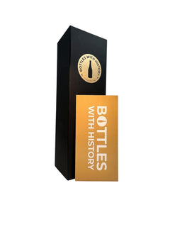 Coffret cadeau noir et carte de vœux
