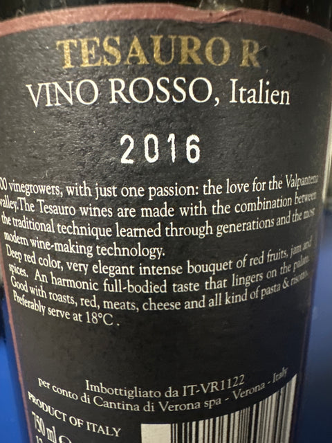 Thésauro de Valpantena 2021