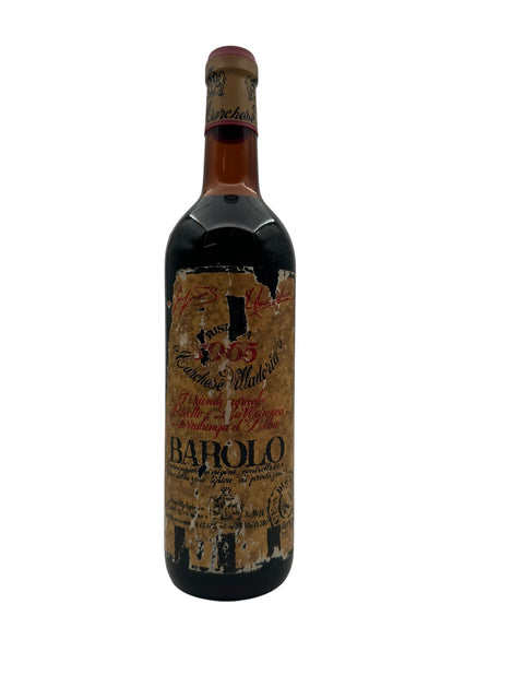 Barolo 1967 Marchesi Villadoria Réserve