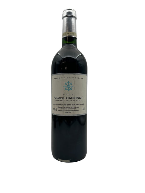 Bordeaux 2003 Château Cantinot