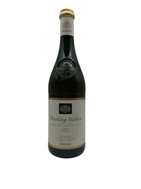 Giordano 1993 Riesling Italico