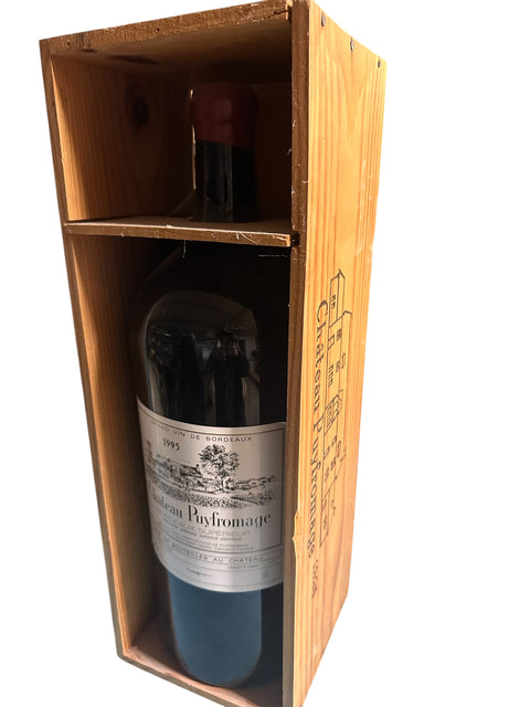 6 litres Château Puyfromage 1995 Bordeaux Supérieur