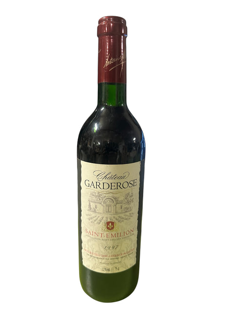 Bordeaux 1997 Château Garderose