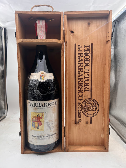 Barbaresco Producteurs du Barbaresco 1986
