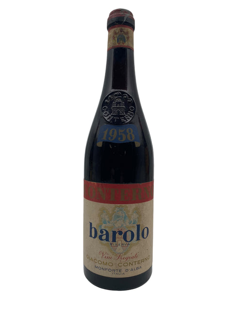 Giacomo Conterno 1958 Barolo Réserve