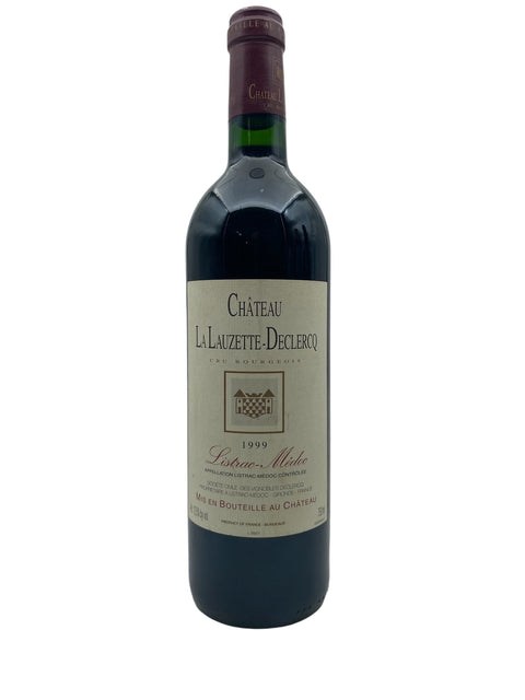 Château La Lauzette-Declercq 1999 Listrac-Médoc