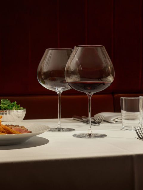 Verre soufflé bouche pour vin millésimé 110 cl Conçu par Björn Frantzen