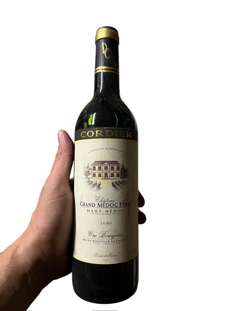 Château Grand Médoc Ferré Haut-Médoc 2000