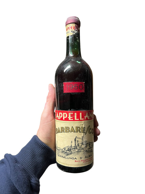 Giuseppe Cappellano Barbaresco 1950