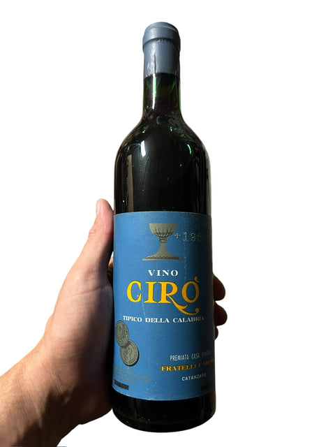 Vin Cirò 1964