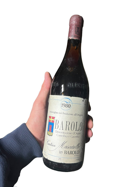 Cantina Mascarello Barolo 1980