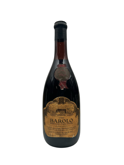 Barolo Scanavino 1967 Réserve