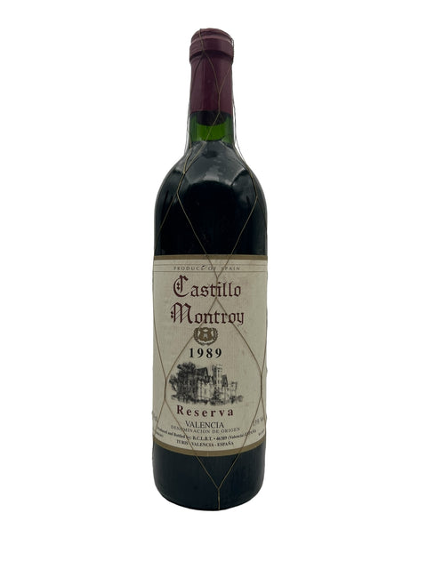 Castillo Montroy 1989 Réserve