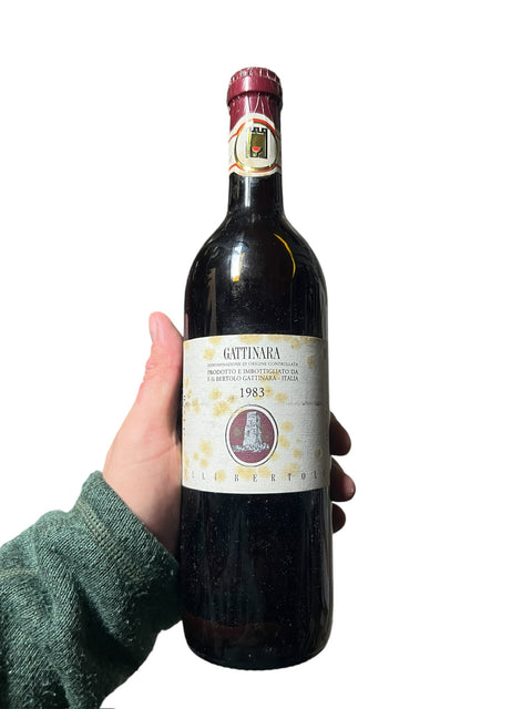 Gattinara Bertolo 1983