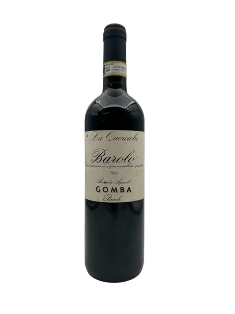 La Querciola Barolo Gomba 2008