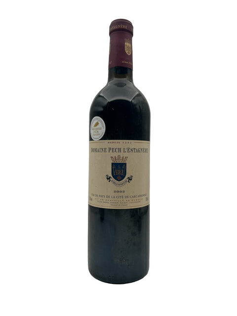 Domaine Pech L'Estagnère 2002