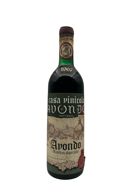 Casa Vinicola Avondo Gattinara Riserva Spéciale 1967