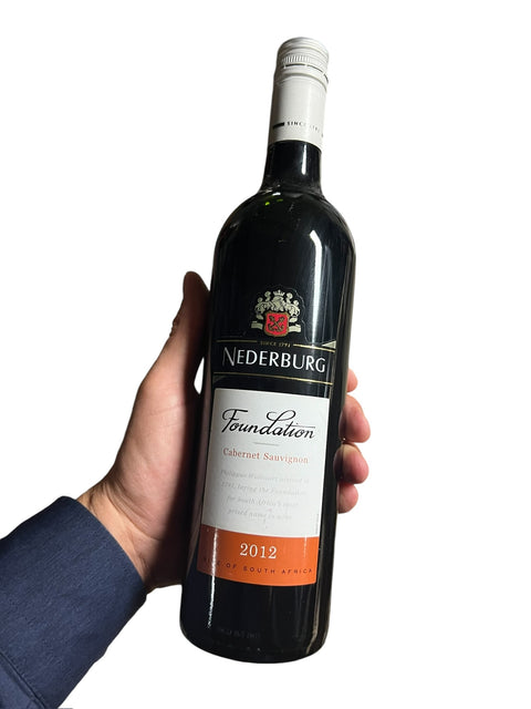 Fondation Nederburg Cabernet Sauvignon 2012
