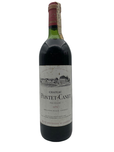 Château Pontet-Canet 1979 Gran Cru Classé