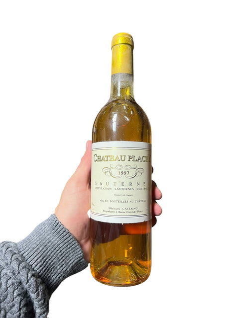 Château PlaceY 1997 Sauternes