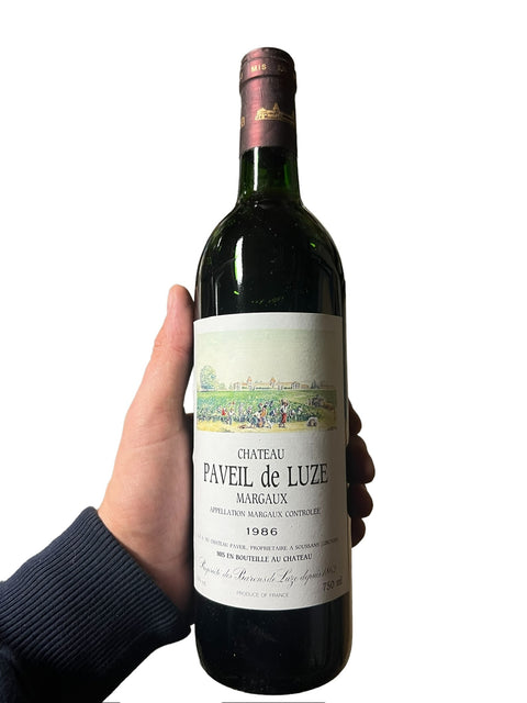 Château Paveil de Luze 1986 Margaux