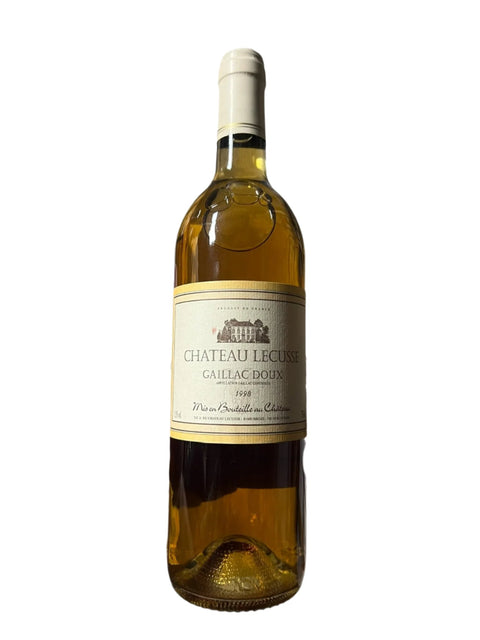 Château Lecusse Gaillac Doux 1998