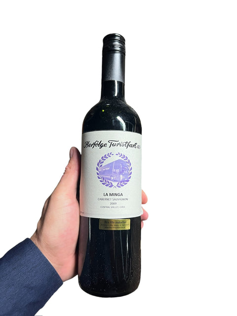 La Minga Cabernet Sauvignon 2009 - Suivre Turistfart