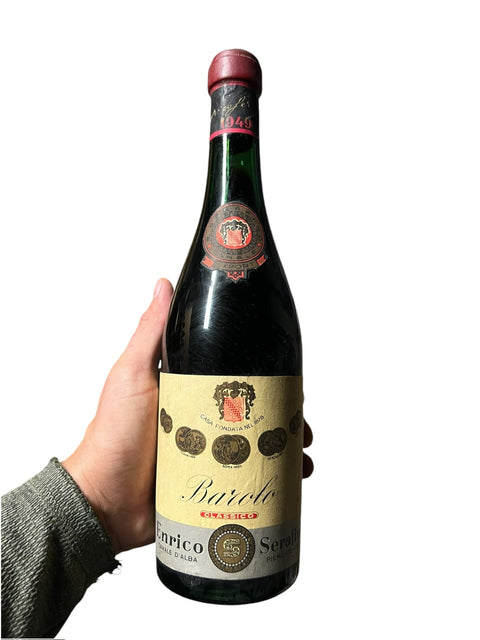 Barolo Réserve 1949 Enrico Serafino