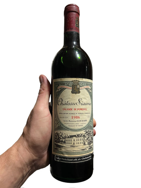 Château Siaurac Pomerol 1986