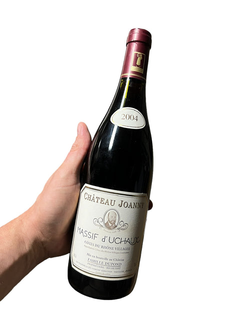 Château Joanny Massif d'Uchaux 2004 FAMILLE DUPOND