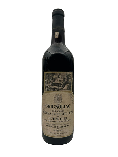 Grignolino ConTea de Castiglione Guido Giri 1967