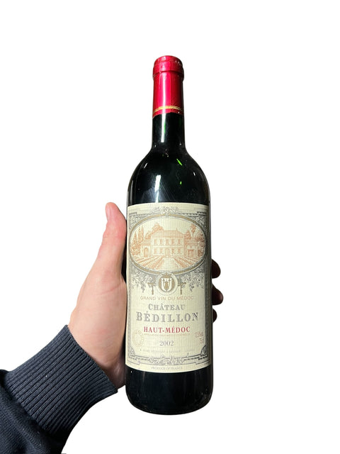 Château Bedillon Haut-Médoc 2002