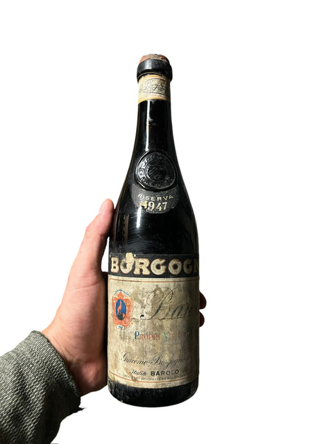 Giuseppe Borgogno Barolo Réserve 1947