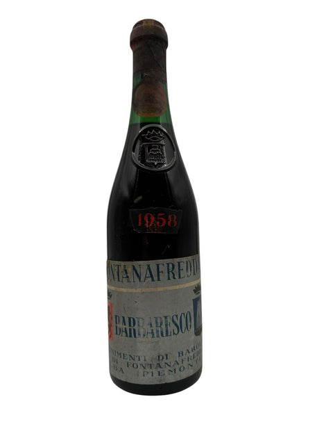 Fontanafredda Barbaresco 1958