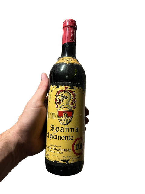 Spanna Franco Francchino 1987