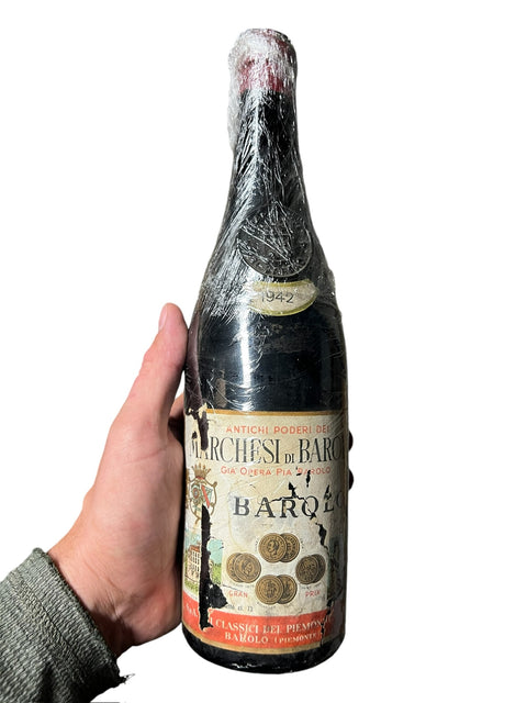 Marchés de Barolo Barolo 1942