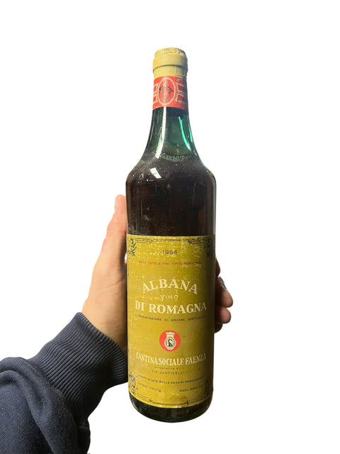 Cantina Sociale Faenza Albana di Romagne 1964