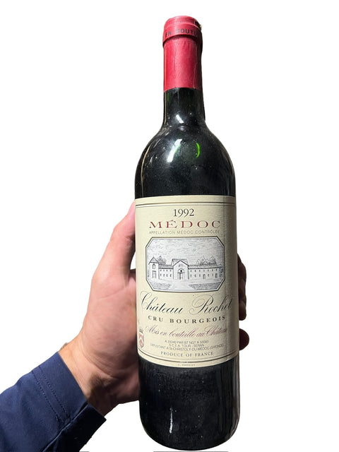 Château Rochet Médoc 1992