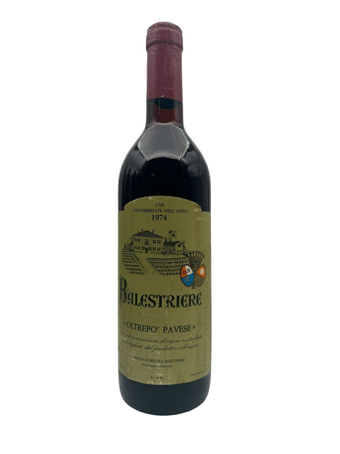 Balestrières Oltrepò Pavese 1974