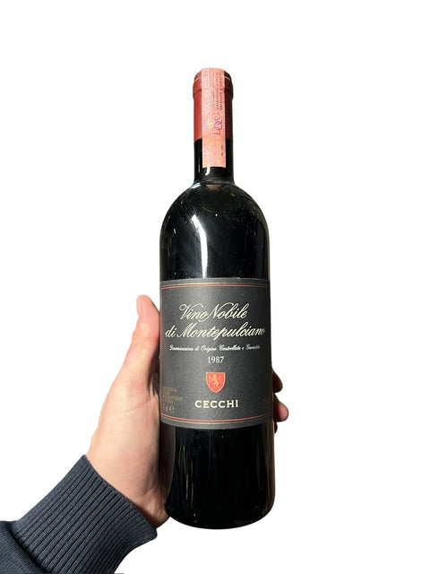 Vin Nobile de Montepulciano 1987 Cecchi