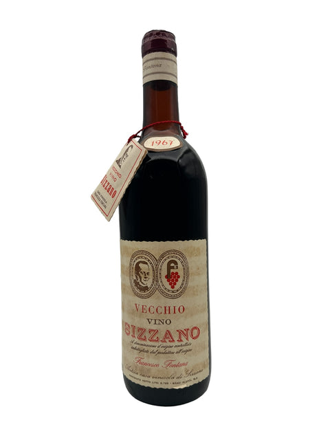 Vecchio Vino Sizzano 1967