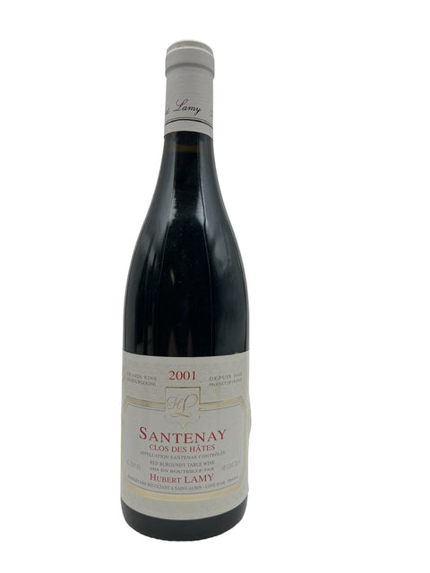Santenay Clos des Hates 2001 lamy