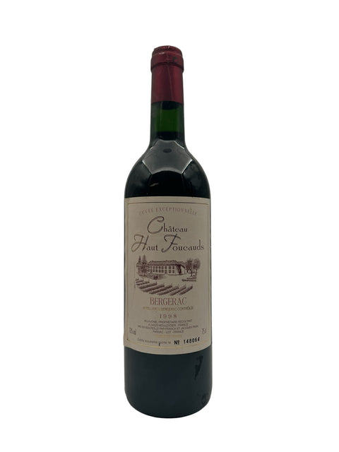 Bergerac 1998 du Château Haut Foucaud