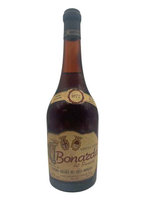 Bonarda del Piemonte Cantina Sociale dei Colli Novaresi 1977
