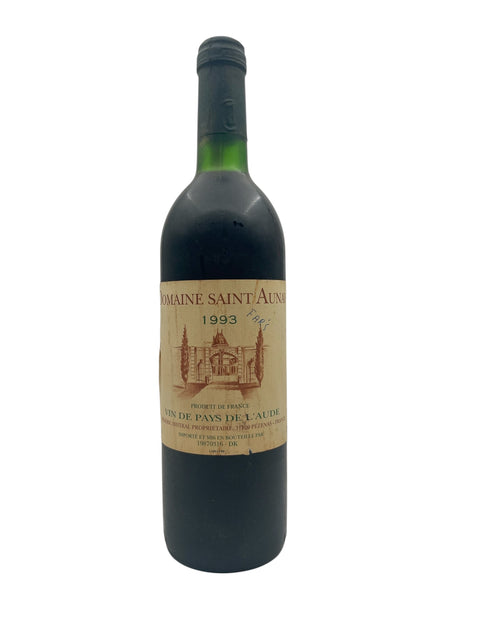 Domaine Saint Aunay Vin de Pays de L'Aude 1993