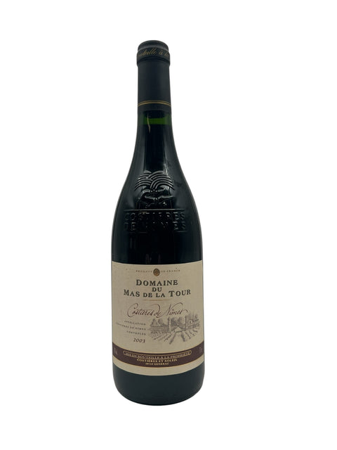 Domaine du Mas de la Tour Costières de Nîmes 2003