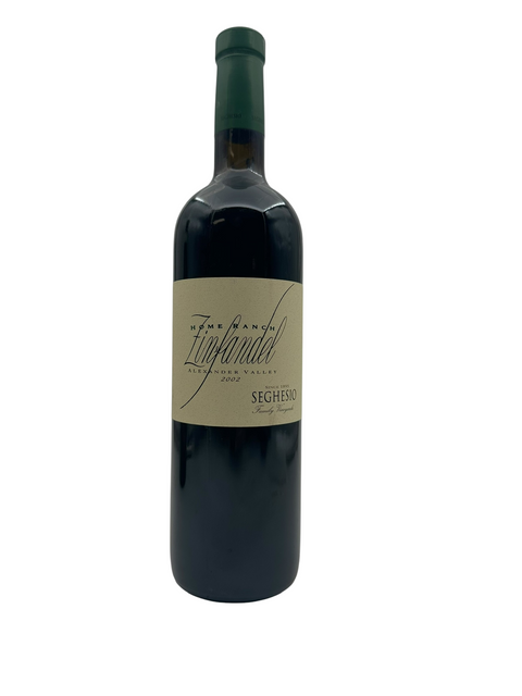 Zinfandel Seghesio Home Ranch Alexander Valley 2002