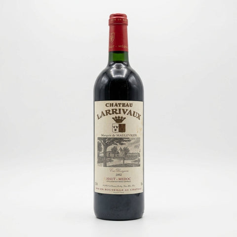 Haut Médoc Cru Bourgeois Château Larrivaux 2002 – bouteille