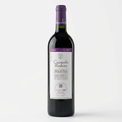 Ribera del Duero Rodero 2007 – bouteille